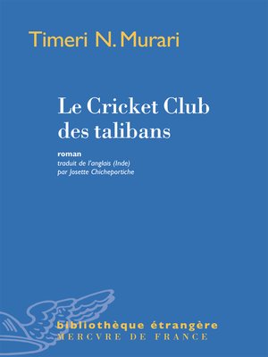 cover image of Le Cricket Club des talibans